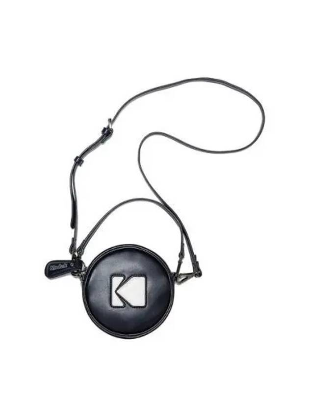 KODAK Apparel logo color coin bag BLACK - KODO - BALAAN 1