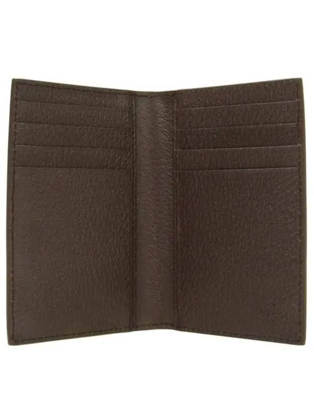 GG Detail Long Card Wallet Beige Ebony - GUCCI - BALAAN 5