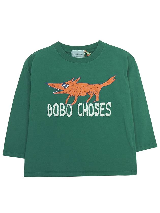 Kids Long Sleeve T Shirt B224AC019 360 - BOBO CHOSES - BALAAN 1