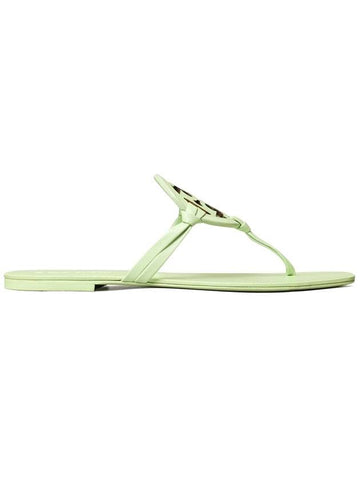 Miller Square Toe Sandals Green - TORY BURCH - BALAAN.