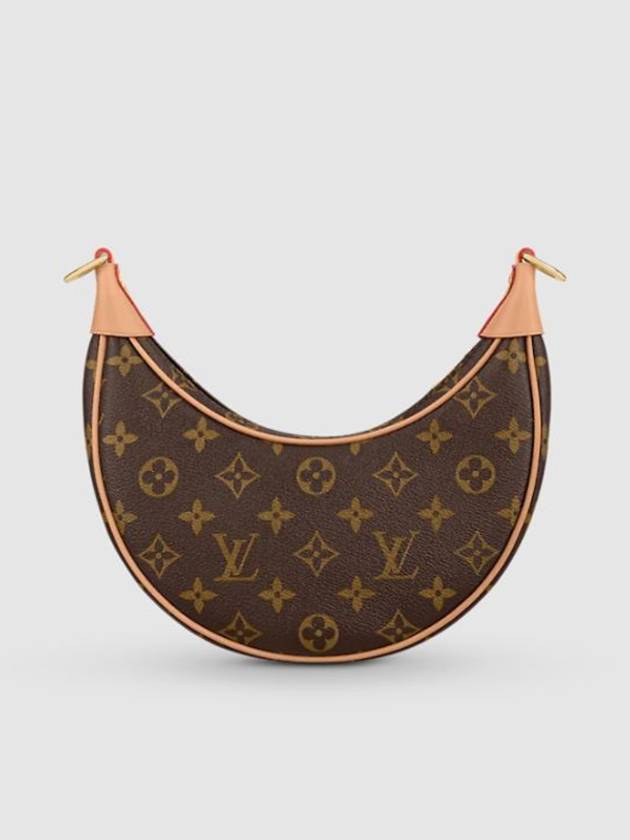 Loop Monogram Chain Shoulder Bag Tan - LOUIS VUITTON - BALAAN 5