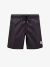 23FW logo patch swim shorts 2C00007 53326 743 - MONCLER - BALAAN 2