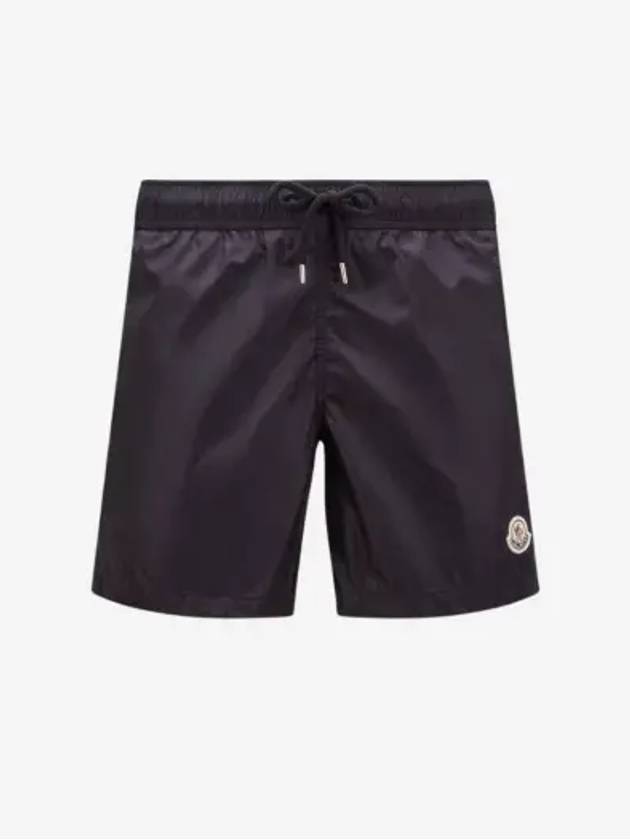 23FW logo patch swim shorts 2C00007 53326 743 - MONCLER - BALAAN 2