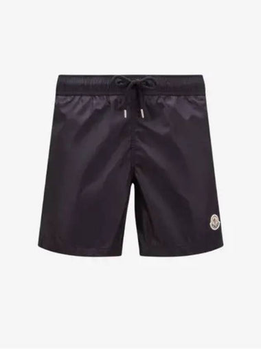 23FW logo patch swim shorts 2C00007 53326 743 - MONCLER - BALAAN 1