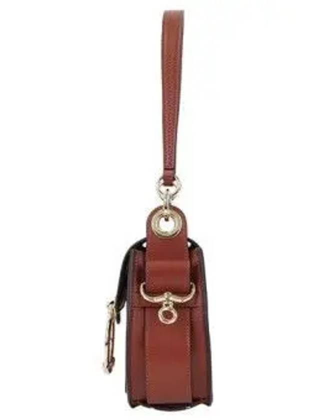 Tess Small Shoulder Bag Brown - CHLOE - BALAAN 4