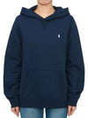 Kids brushed hoodie 323749954036 NAVY WHT P Adults can wear - POLO RALPH LAUREN - BALAAN 1