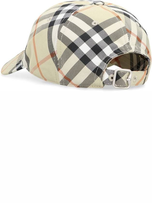 Check Ball Cap Green - BURBERRY - BALAAN 4