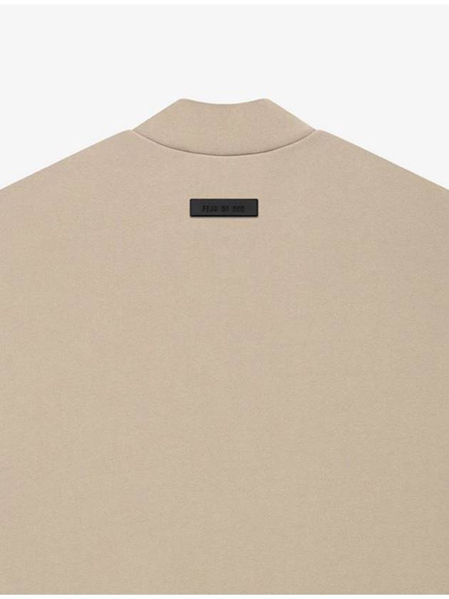 Crew Neck Sweatshirt Dusty Beige - FEAR OF GOD ESSENTIALS - BALAAN 6