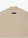 Crew Neck Sweatshirt Dusty Beige - FEAR OF GOD ESSENTIALS - BALAAN 6