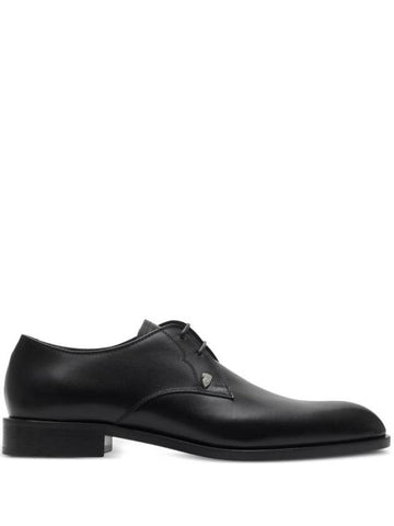 Carlyle Leather Derby Black - BURBERRY - BALAAN 1