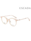 Glasses Frame VES A37F 0E02 A Round Acetate Men Women - ESCADA - BALAAN 2