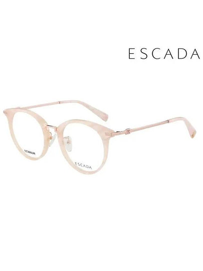 Glasses Frame VES A37F 0E02 A Round Acetate Men Women - ESCADA - BALAAN 2