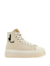 Austen High Top Sneaker Beige - ISABEL MARANT - BALAAN 3