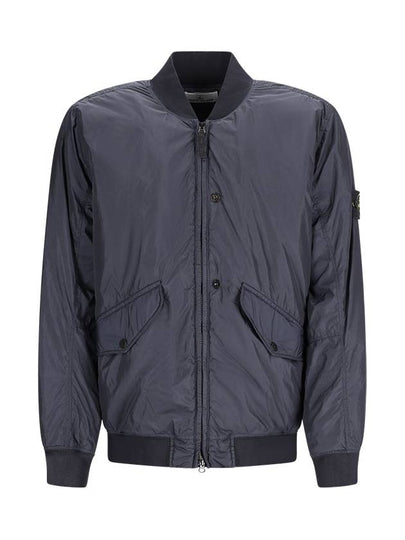 Reps R NY Bomber Jacket Navy - STONE ISLAND - BALAAN 2