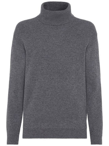 Brunello Cucinelli Turtle Neck Sweater - BRUNELLO CUCINELLI - BALAAN 1