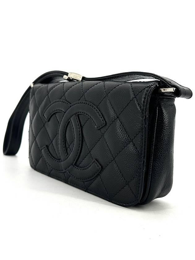 Caviar mini shoulder bag - CHANEL - BALAAN 4