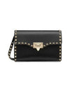 Rockstud Cross Bag Black - VALENTINO - BALAAN 2