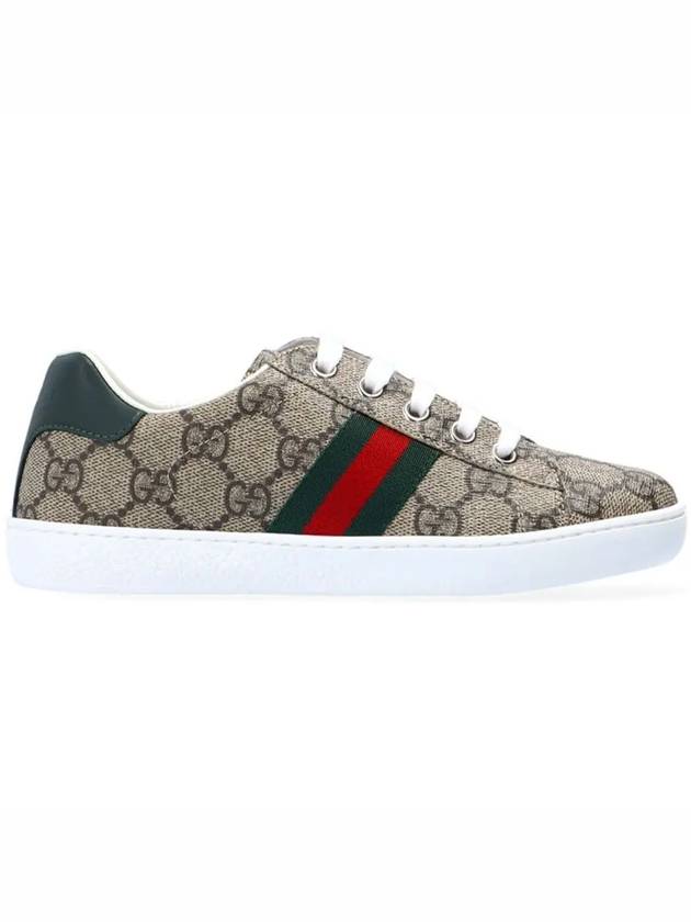 Kids Web Supreme Sneakers 433149 9C210 9798 - GUCCI - BALAAN 2