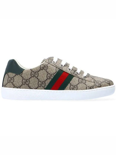 Kids Web Supreme Sneakers 433149 9C210 9798 - GUCCI - BALAAN 2