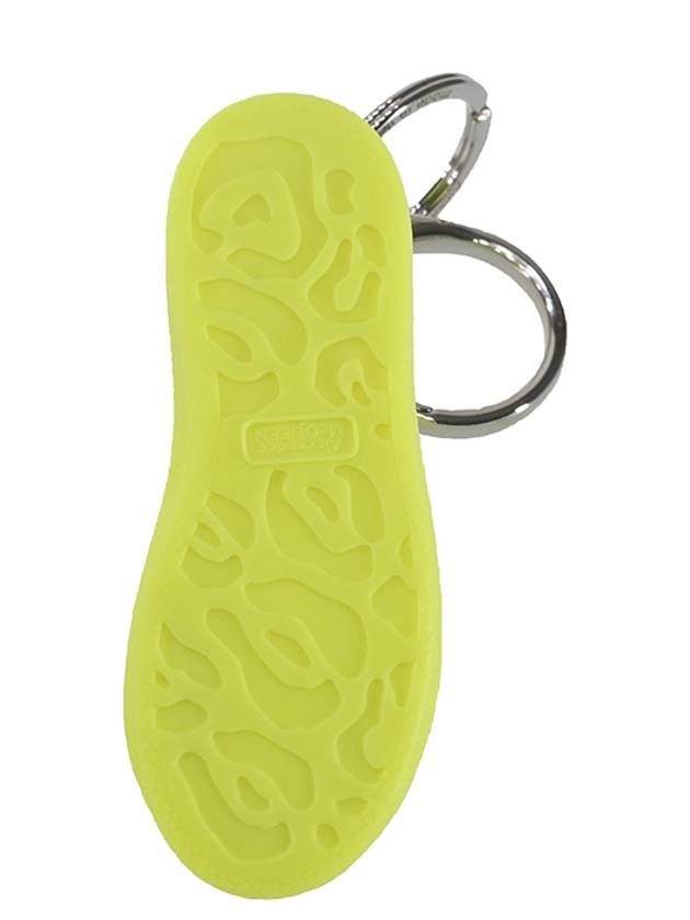 Oversole Sneakers Key Holder Neon - ALEXANDER MCQUEEN - BALAAN 4