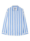 Striped Long Sleeve Shirt Blue - SUNNEI - BALAAN 1