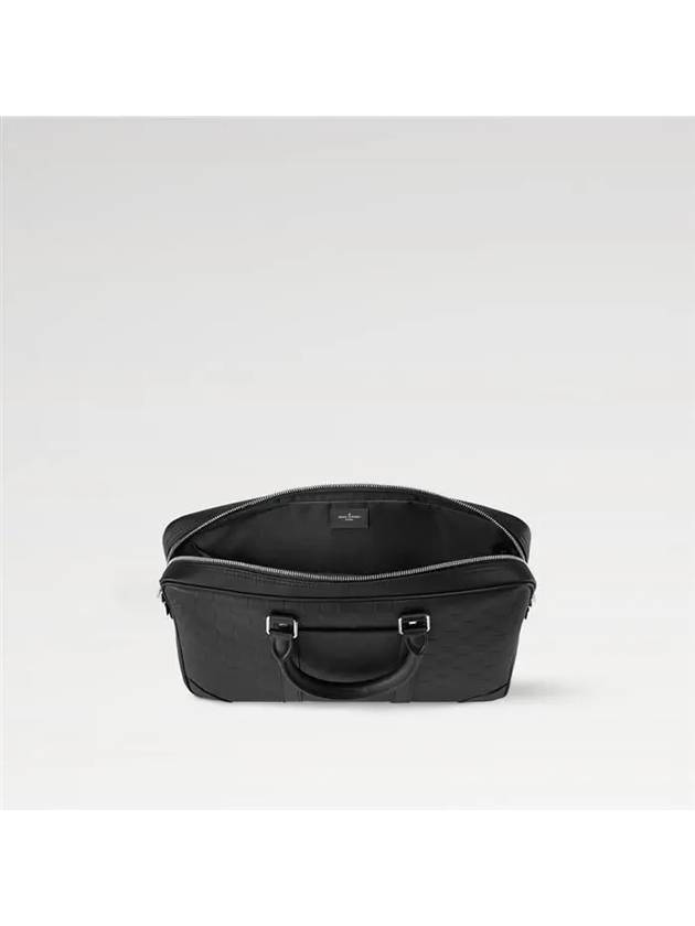 Porte Documents Voyage PM Brief Case Black - LOUIS VUITTON - BALAAN 5