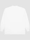 Men's White Logo TShirt AVUTS0020FA01 - 1017 ALYX 9SM - BALAAN 3