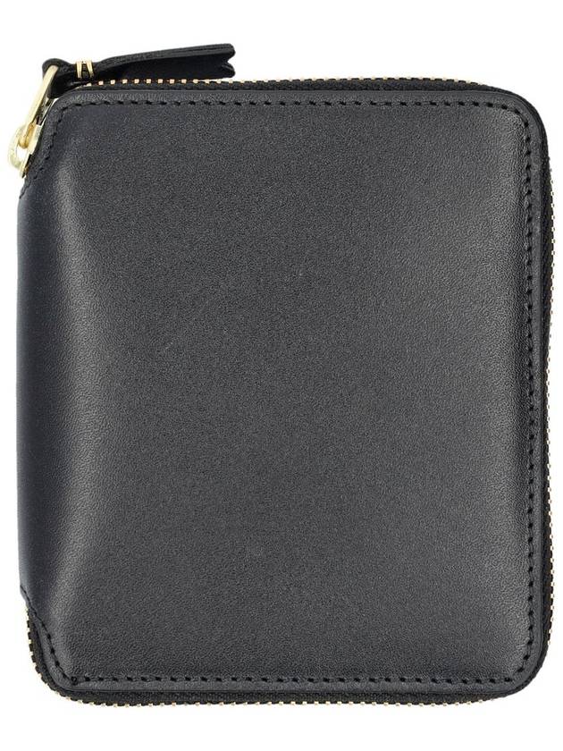 Comme Des Garçons Vertical Zip Around Wallet - COMME DES GARCONS - BALAAN 1