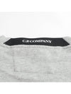 Diagonal Raised Fleece Sweatshirt Grey - CP COMPANY - BALAAN 5