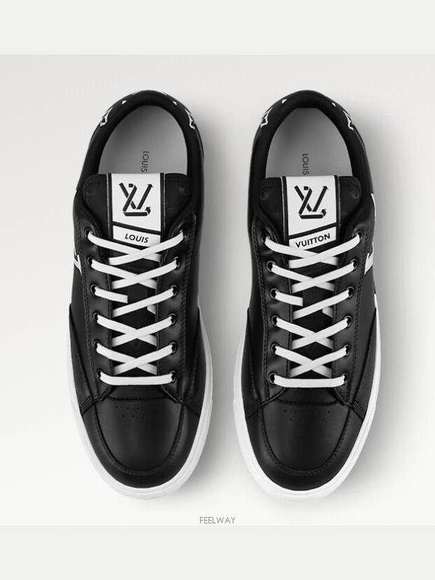 Charlie Low-Top Sneakers Black - LOUIS VUITTON - BALAAN 5