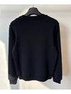 Sweatshirt A12512 RGRAH Black MENS S - DIESEL - BALAAN 4