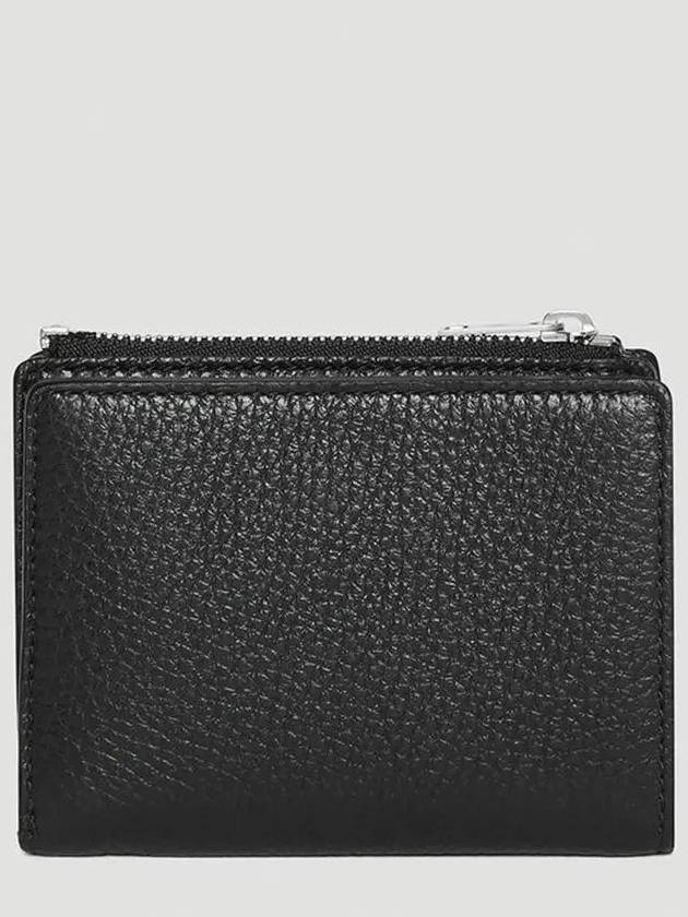 Maison Margiela 4bar stitch grain leather tree fold wallet medium wallet - MAISON MARGIELA - BALAAN 3