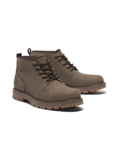 Men s Britton Road Premium Waterproof Chukka Brown TB0A69TWEM51 - TIMBERLAND - BALAAN 2