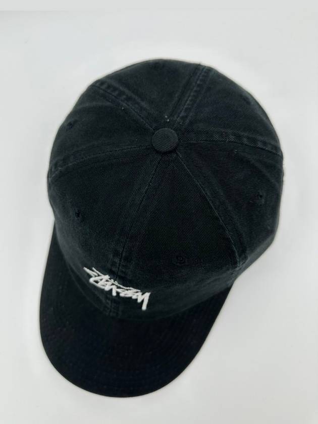 Stussy AU Australia ball cap ST796003 black ONE SIZE - STUSSY - BALAAN 4