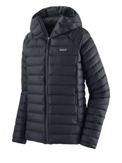 Hooded Down Padding Black - PATAGONIA - BALAAN 2