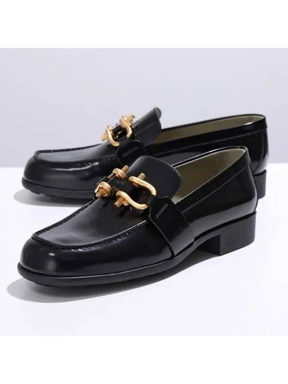 Leather Loafers Black - BOTTEGA VENETA - BALAAN 2