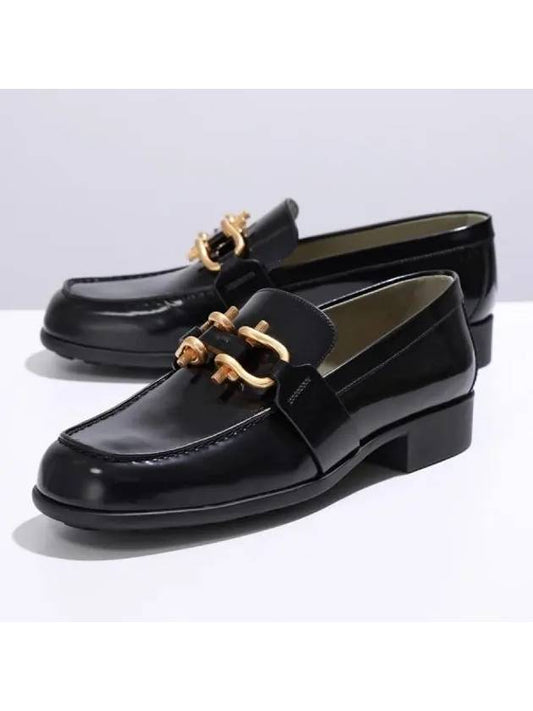 Leather Loafers Black - BOTTEGA VENETA - BALAAN 2