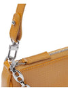 Rachel mini shoulder bag orange - BY FAR - BALAAN 11