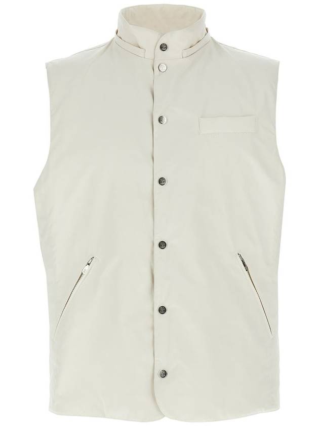 Brunello Cucinelli Water-Repellent Vest - BRUNELLO CUCINELLI - BALAAN 3