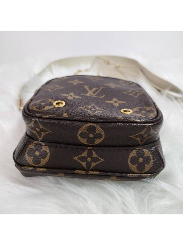 Louis Vuitton M80746 Monogram Utility Phone Pocket Chain Crossbody Bag - LOUIS VUITTON - BALAAN 4