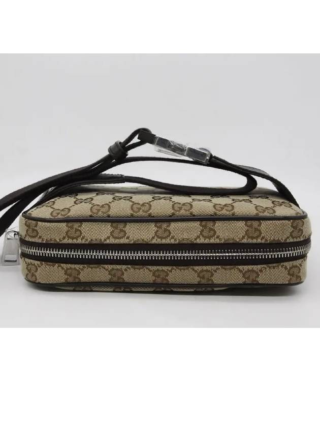 GG Supreme Canvas Belt Bag Beige - GUCCI - BALAAN 6