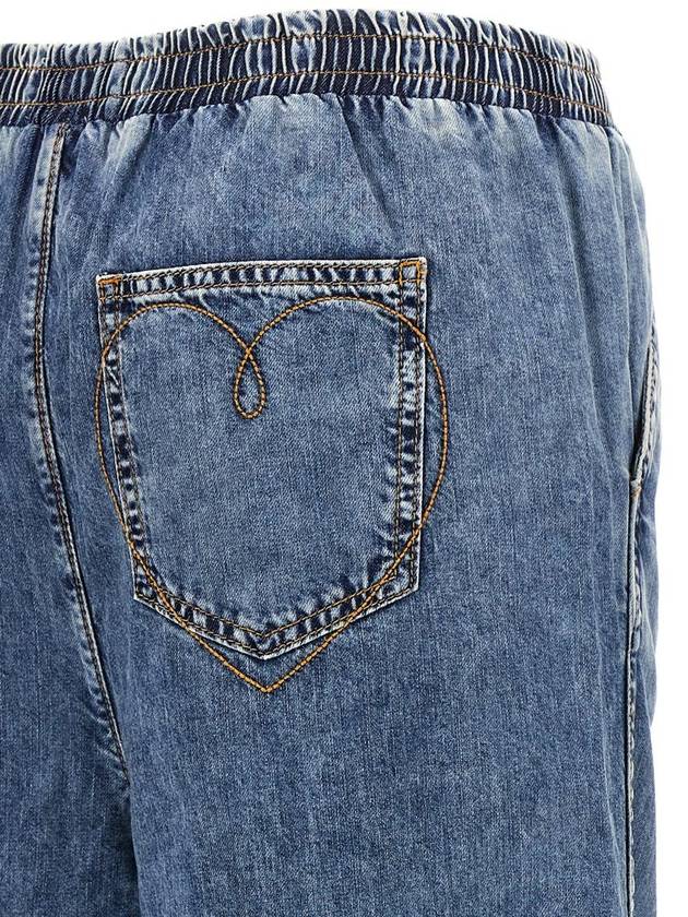 Moschino Jeans Embroidery Jeans - MOSCHINO - BALAAN 4