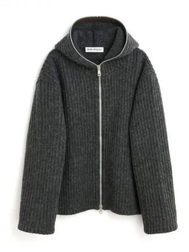 Full zip up wool hood 271156 - OUR LEGACY - BALAAN 1