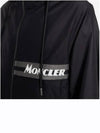 Moncler logo hooded nightshirt - MONCLER - BALAAN 5