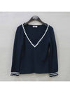 Smith Market Used Luxury Wool Knit Women s Clothing - MOSCHINO - BALAAN 1