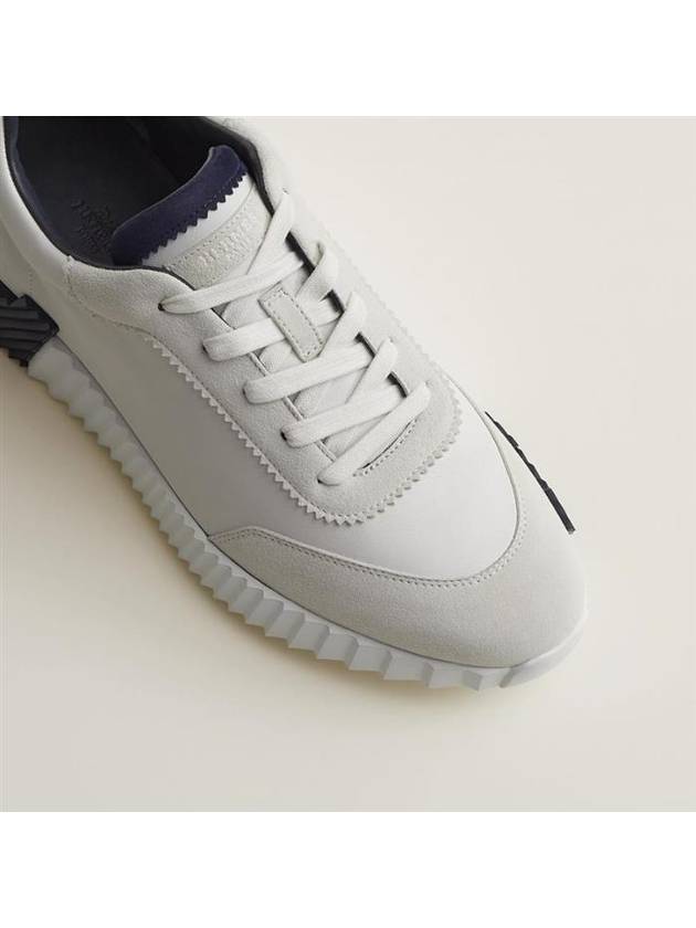 Bouncing Low Top Sneakers White - HERMES - BALAAN 5