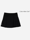 Women s unbalanced pleated skirt CA2CL240702 - CALVIN KLEIN GOLF - BALAAN 7