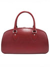 Women s Louis Vuitton M5208E Red Epi Leather Jasmine City Tote Bag gt Gangbuk used luxury goods - LOUIS VUITTON - BALAAN 1