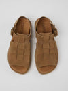 Brutus Sandals Brown - CAMPER - BALAAN 3