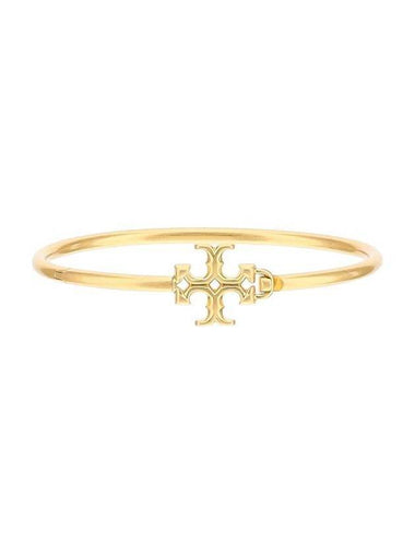 Eleanor Hinged Cuff Bracelet Gold - TORY BURCH - BALAAN 1